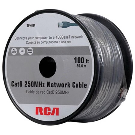 Audiovox TPH634 100 ft. 6 250mhz Cable AU575210